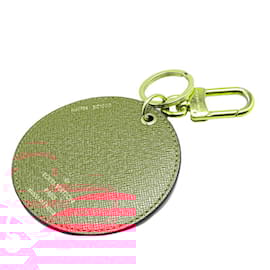 Louis Vuitton-Louis Vuitton Monogram Porte-Clés Illustre Vivienne Charm-Brown,Multiple colors