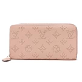 Louis Vuitton-Louis Vuitton Mahina Zippy Wallet-Pink,Other
