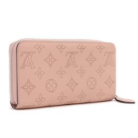 Louis Vuitton-Louis Vuitton Mahina Zippy Wallet-Pink,Other