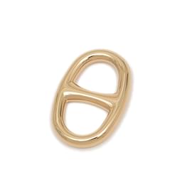 Hermès-Bague à Écharpe Chaine d'Ancre Hermès-Doré