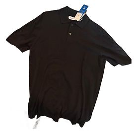 Samsoe & Samsoe Sarowan Strick-Polo schwarz Schwarz