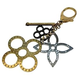 Louis Vuitton-Louis Vuitton Bijoux Sac Tapage Keychain-Silvery,Golden