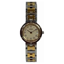 Hermès-Hermes Clipper CL4.220 Quartz Watch for Women-Other