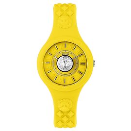 Reloj Versus Versace Fire Island Lion Strap Amarillo