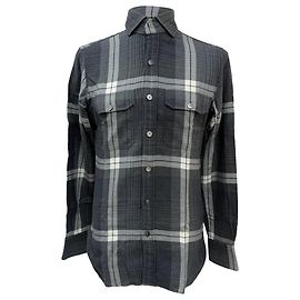 Camisa de cuadros Tom Ford en algodón multicolor Multicolor