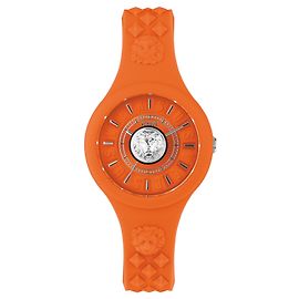 Reloj Versus Versace Fire Island Lion Strap Naranja