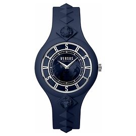 Reloj de pulsera Studs Fire Island de Versus Versace Azul