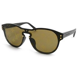 Louis Vuitton LV Waimea Round Sunglasses Brown