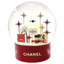 Objeto de Nieve Chanel Edición Limitada Blanco