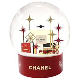 Chanel Snow Globe Object Limited White