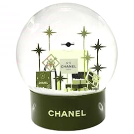 Chanel-Chanel Snow Globe Object Limited-White