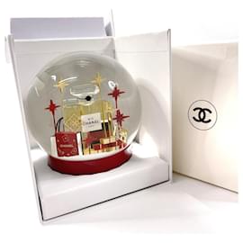 Chanel-Chanel Snow Globe Object Limited-White