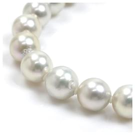 Tasaki-Tasaki Pearl Silver Necklace-Silvery