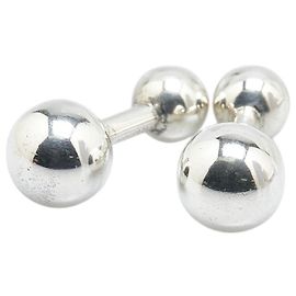 Abotoaduras de esfera de prata Tiffany & Co Outro