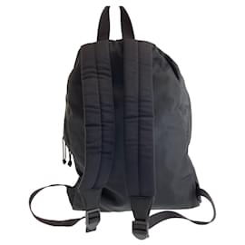 Balenciaga-Mochila de nylon multicolorida com logo Explorer da Balenciaga-Preto,Multicor