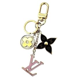 Louis Vuitton-Louis Vuitton Spring Street Keychain M01187-Golden