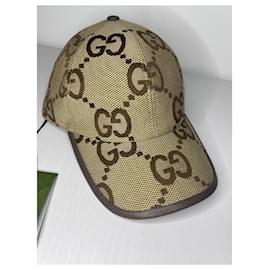 Gucci-Boné Gucci Jumbo-Bege