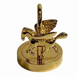Hermès-Hermes Arne Dans Pegasus Cadena-Golden