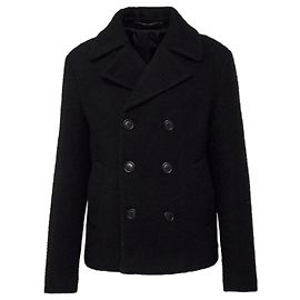 All Saints, men's new blazer jacket coat Black