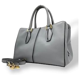 Tod's-Tod's D Cube Small Bag-Blue