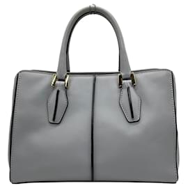 Tod's-Tod's D Cube Small Bag-Blue