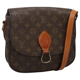 LOUIS VUITTON Borsa a Spalla Monogram Saint Cloud GM Vintage M51242 Auth bs27723 Monogramma