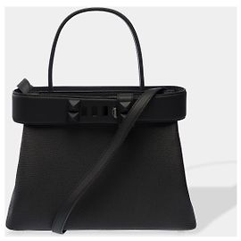 Hermès Borsa HERMES Medor in Pelle Nera - 102782 Nero
