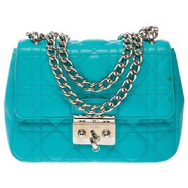 Borsa DIOR Miss Dior in Pelle Blu - 102738 Blu