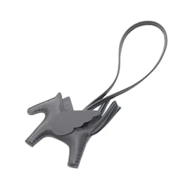 Hermès-Hermes Rodeo Pegasus PM Charm Accessory-Brown
