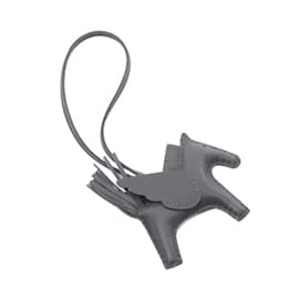 Hermès-Hermes Rodeo Pegasus PM Charm Accessory-Brown
