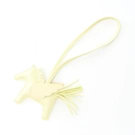 Hermès-Hermes Rodeo Pegasus PM Jaune Milton Handbag Charm-Yellow