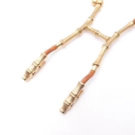 Hermès-Hermes Hermès Bamboo Bustier Necklace-Brown