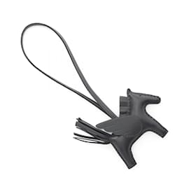 Hermès-Hermes Rodeo Pegasus PM Charm Accessory-Black
