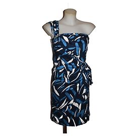 Robe en coton Luisa Spagnoli avec détails bijoux Multicolore