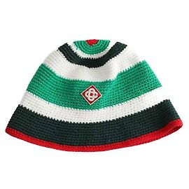 Casablanca Sombrero de Algodón Verde