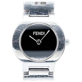 Fendi-Fendi 3050L Stainless Steel-Black