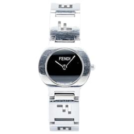 Fendi-Fendi 3050L Stainless Steel-Black