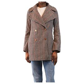 See by Chloé Chaqueta de pata de gallo multicolor - talla UK 6 Multicolor
