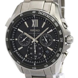 Seiko Brightz Stainless Steel Solar Watch SAGA153 Other