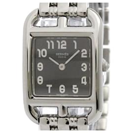 Hermès-Hermes Cape Cod Stainless Steel Quartz Ladies Watch-Other