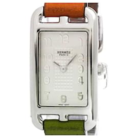 Hermès-Hermes Nantucket Stainless Steel Quartz Ladies Watch NA2.210-Other