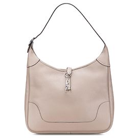 Hermès Beige Clemence Trim II 38 Beige