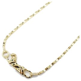 Collar de Diamante Panthère de Cartier Dorado Otro