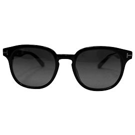 Tom Ford Frank Square-Frame Sunglasses in Black Acetate Black