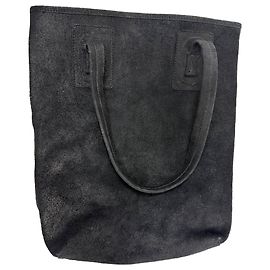 Rick Owens DRKSHDW Tote in Black Leather Black