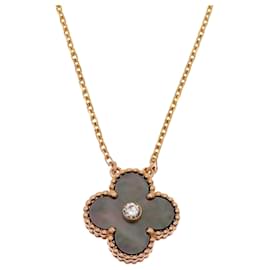 Van Cleef & Arpels-Collier de vacances Alhambra 2014 de Van Cleef & Arpels-Noir,Doré