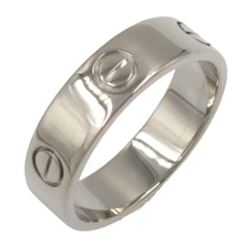 Cartier-Cartier Love Ring in 18K White Gold-Silvery