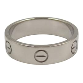 Cartier-Cartier Love Ring in 18K White Gold-Silvery