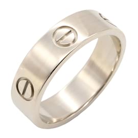 Cartier-Cartier Love Ring in 18K White Gold-Silvery