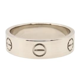 Cartier-Cartier Love Ring in 18K White Gold-Silvery